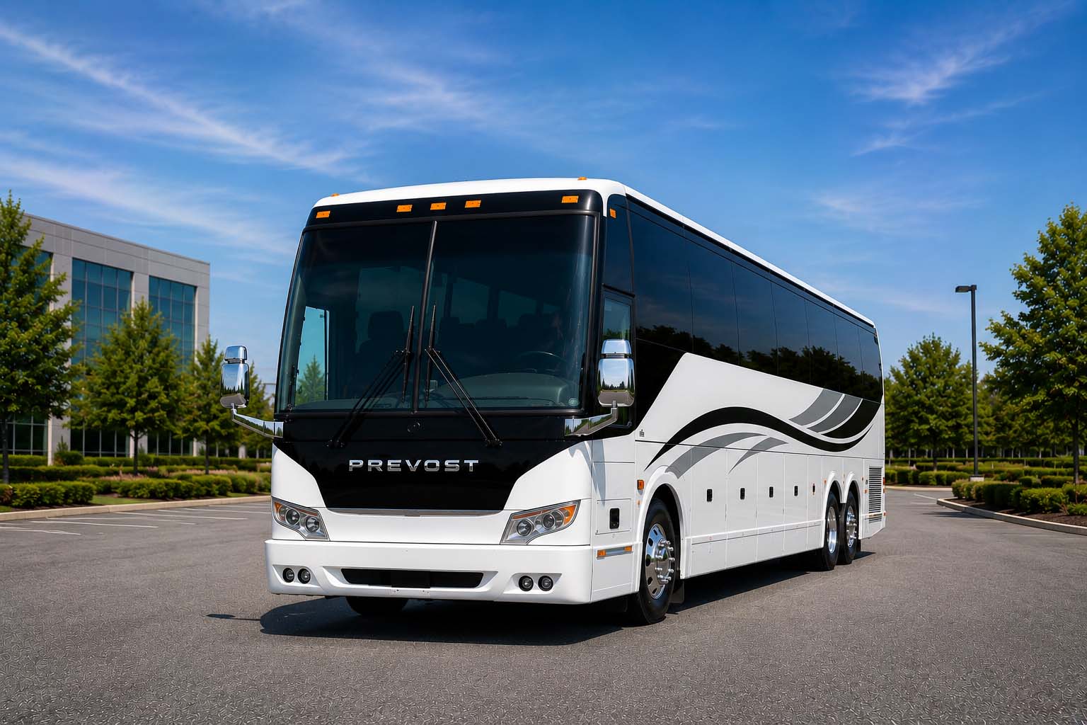Charter bus rental in Sandy Springs, GA