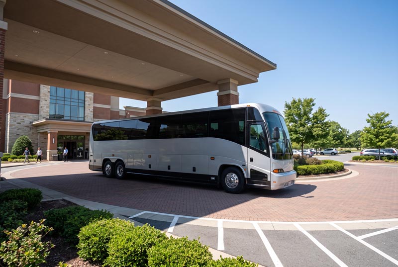Corporate Charter Bus Rentals in Sandy Springs, GA