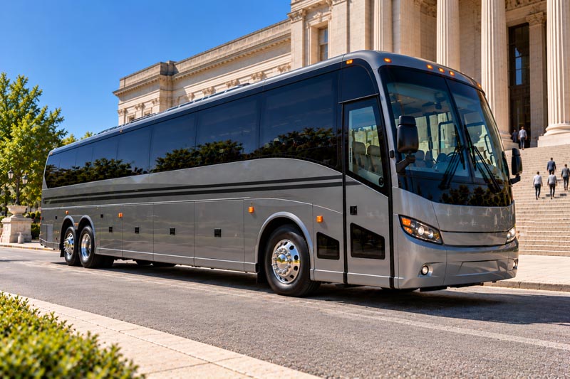School Field Trip Bus Rentals in Sandy Springs, GA
