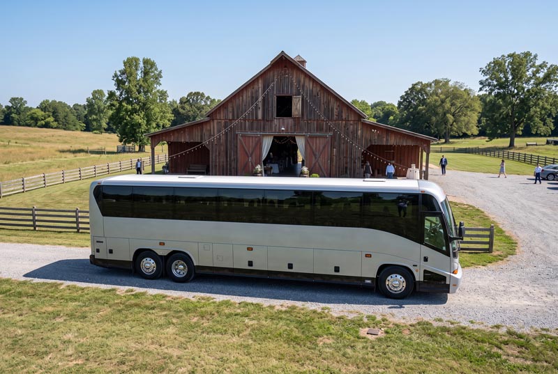Wedding Shuttle Bus Services in Sandy Springs, GA